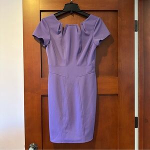 NWT Z Spoke by Zac Posen Sheath Dress Low Back